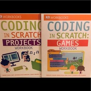 Coding In Scratch For Kids Book Set